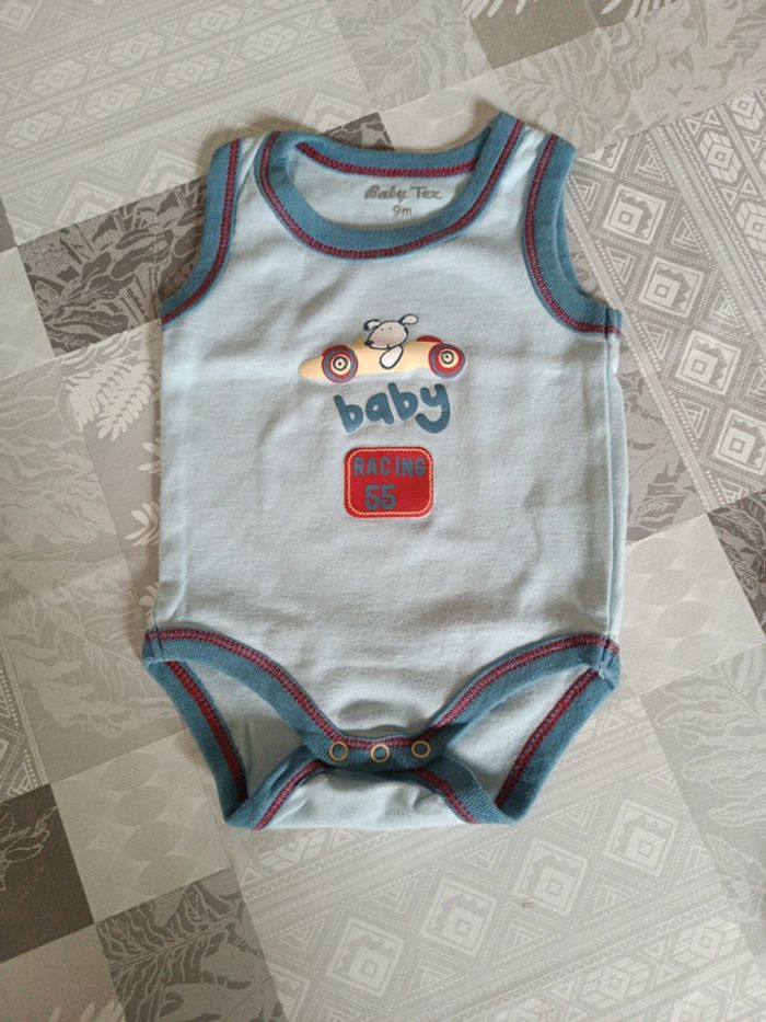 Lot garçon 9 mois printemps/été - photo numéro 3