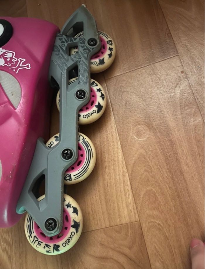 Rollers 34-36 Oxelo - photo numéro 4