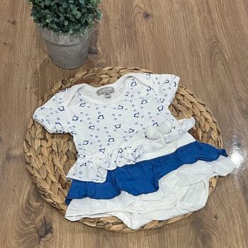 Robe avec body intégrer