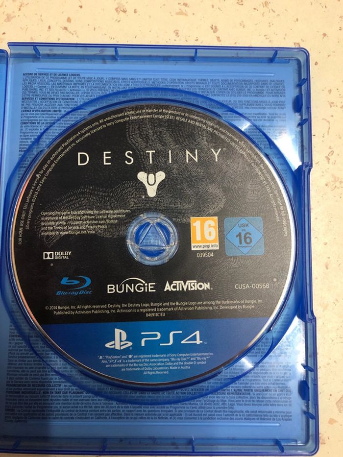 Jeu PS4 Destiny le roi des corrompus - photo numéro 3