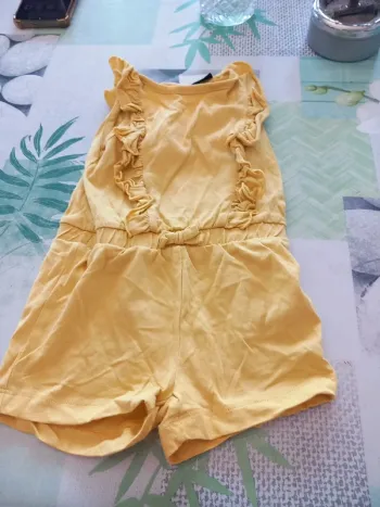 Combi short bebe