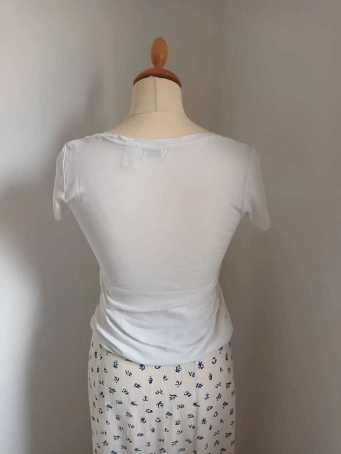 T-shirt coton manches courtes - photo numéro 5