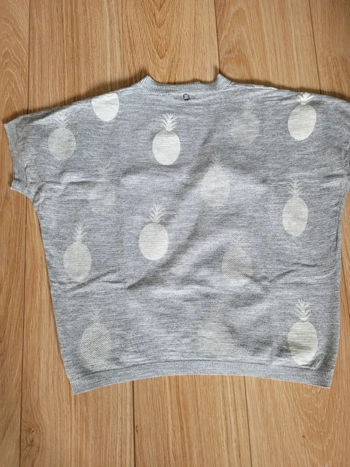 Gilet kimono S4TM ikks en 12 ans en très bon état - photo numéro 3