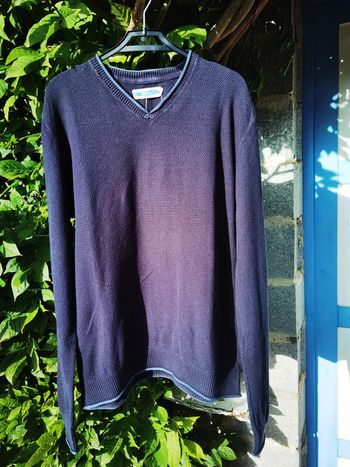 D1254 - pull homme taille L