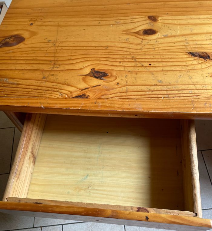 Bureau enfants en Bois - photo numéro 4