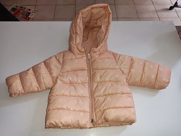 Manteau remboure fille