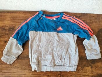 Pull adidas 9/12mois
