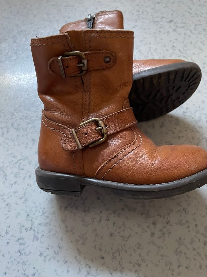 bottine fille pointure 22 - photo numéro 2