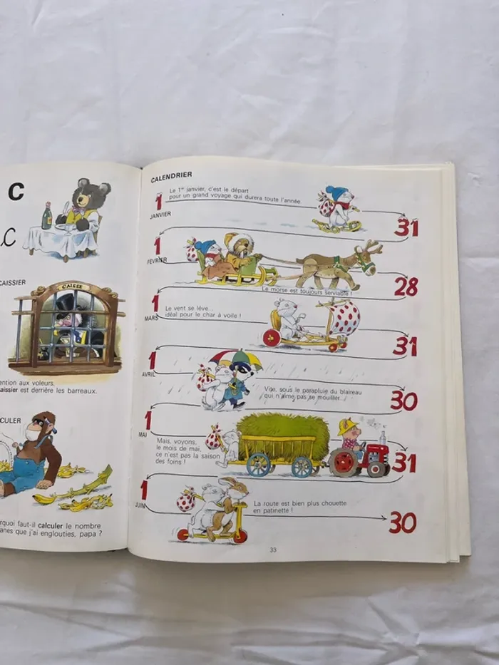 Livre le dictionnaire des petits ours - photo numéro 4