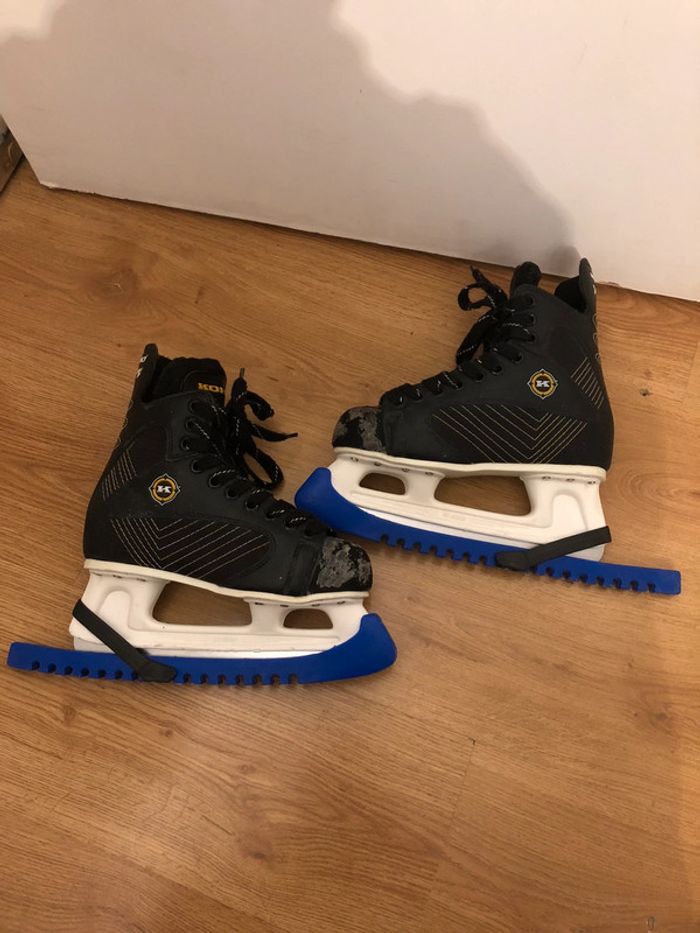 Patins à glace Koho taille 41 bon état