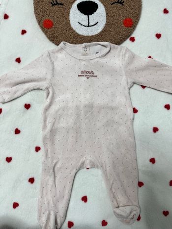 Pyjama chaud amour Kiabi 