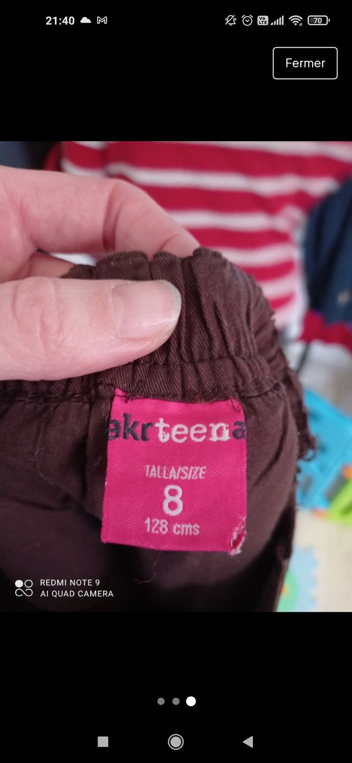 Jupe akr teen 8 ans - photo numéro 3