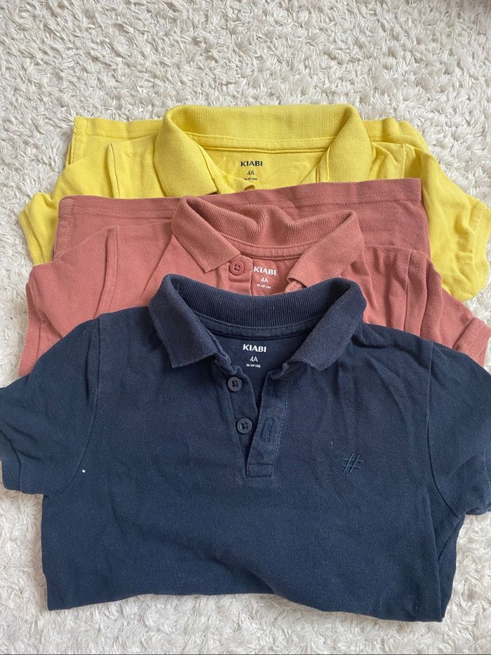 Lots de t-shirt / Polos - photo numéro 5
