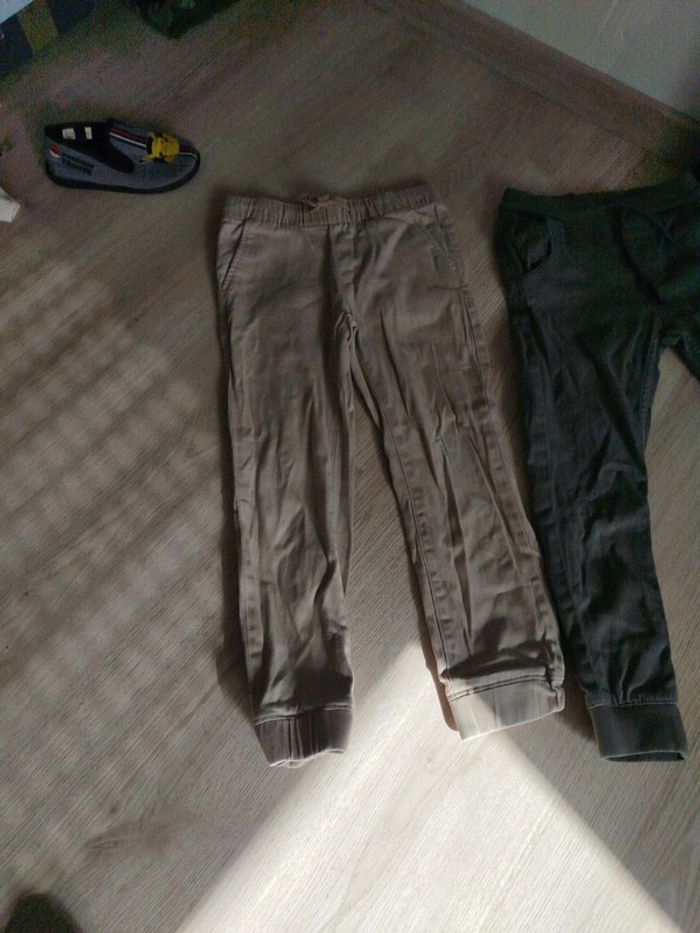 Lot 2 pantalon cargo 5-6 ans - photo numéro 2