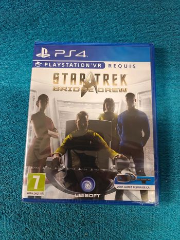 PS4 Star Trek bridge crew