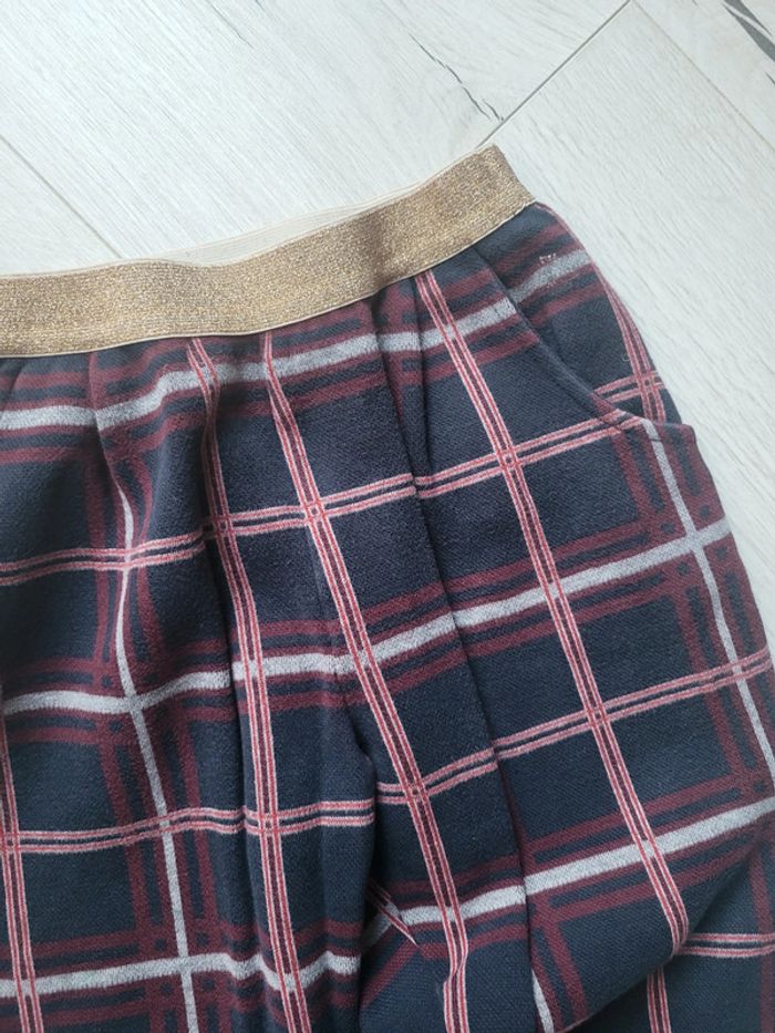 Pantalon hiver à carreaux 8ans petit bateau - photo numéro 2