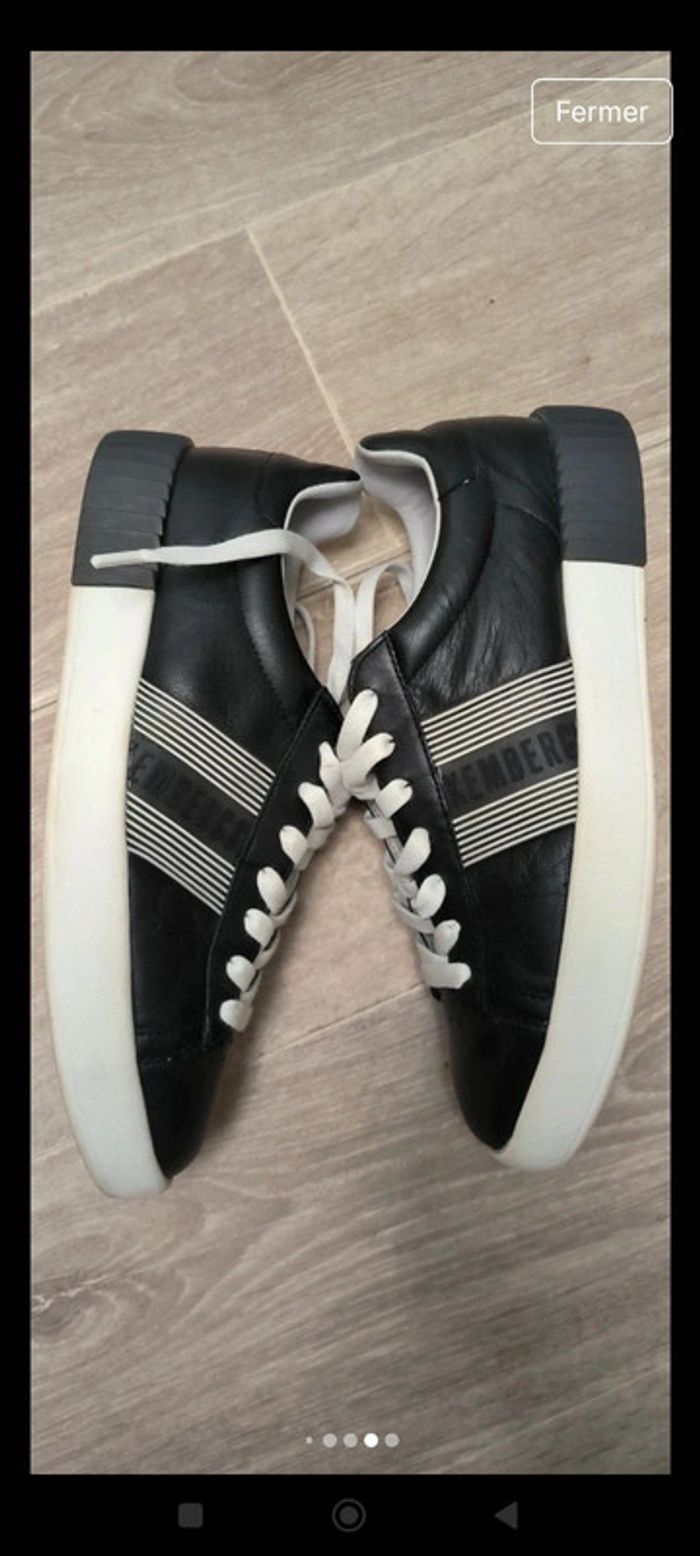 Sneakers à lacets bikkembergs en parfait état - photo numéro 13