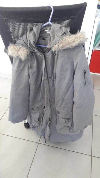 Manteau long hiver