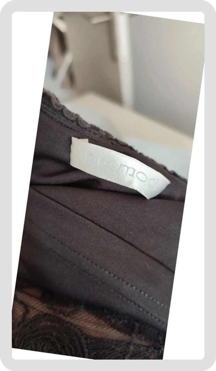 Robe Promod dentelle taille S - photo numéro 5