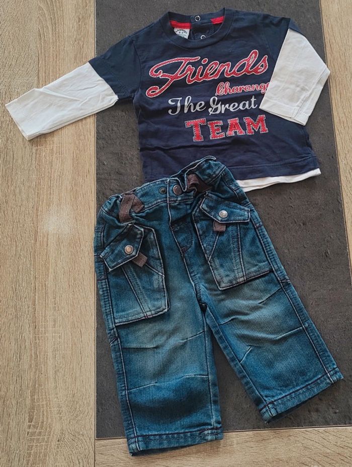 Ensemble bébé garçon