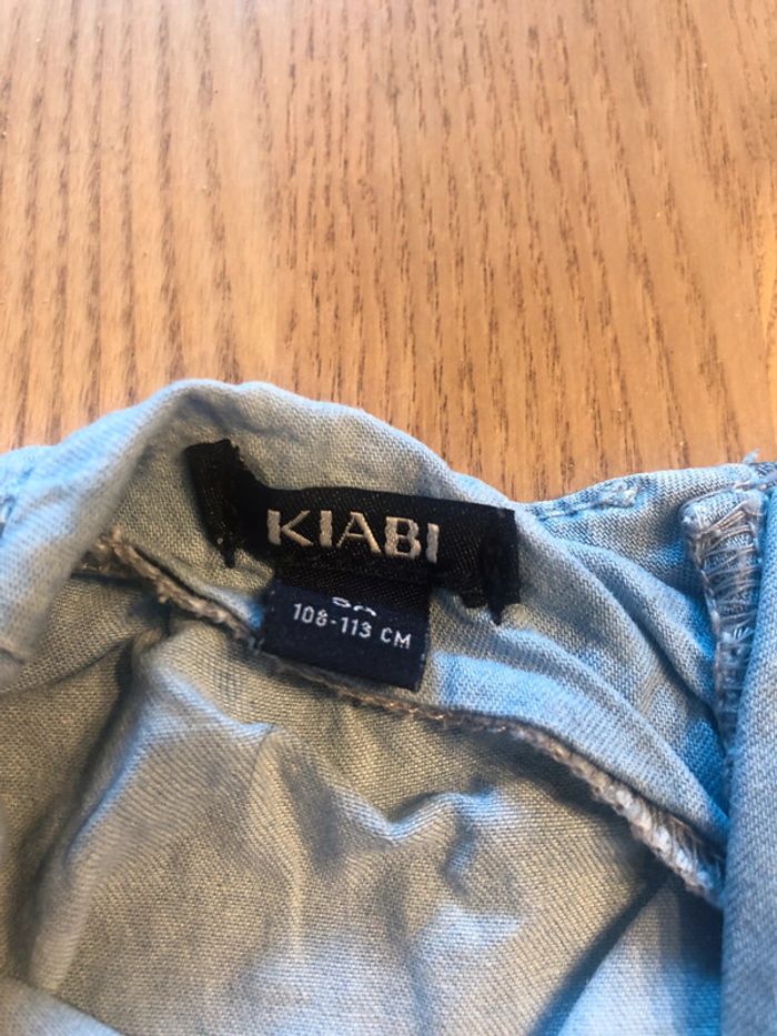 Robe simili jean - photo numéro 2