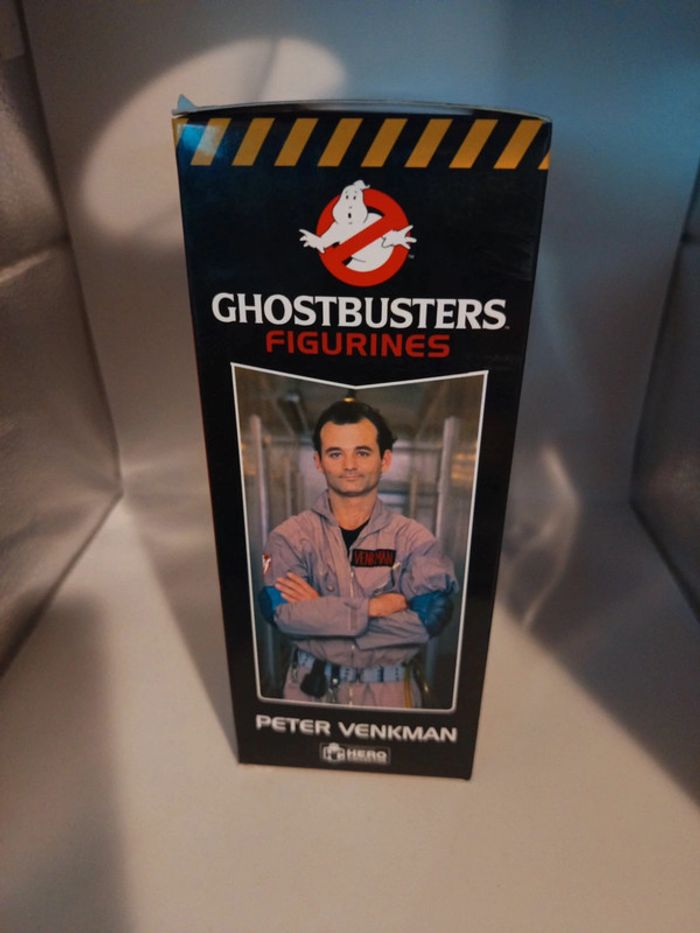 NEUF 🔥Figurine Ghostbuster Peter venkman - photo numéro 4