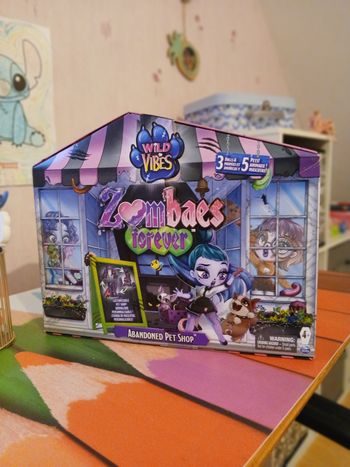 Multipack Poupées Wild Wibes Animalerie - Zombaes