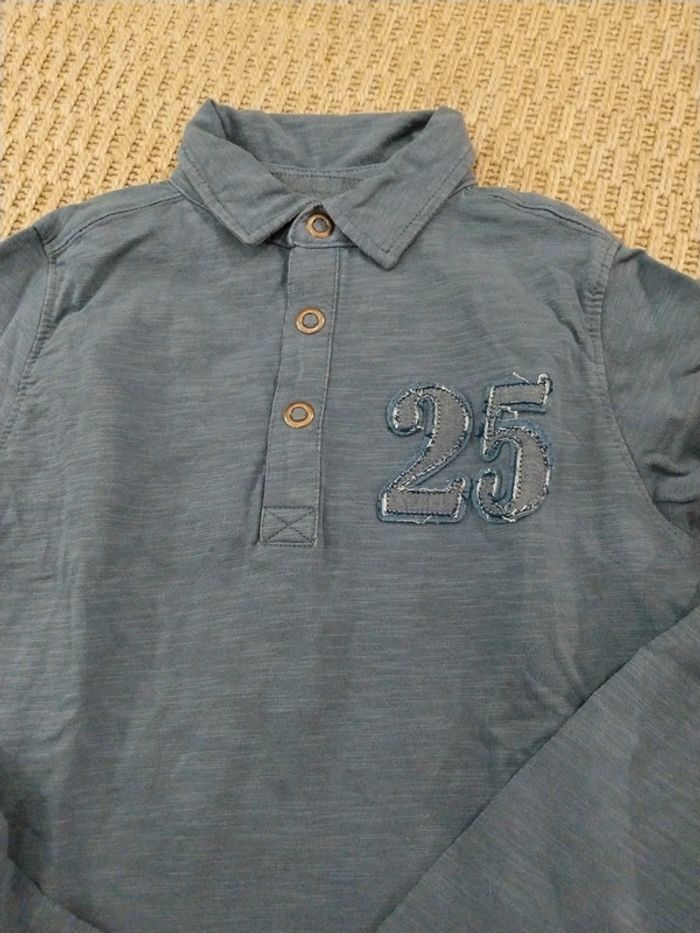 Polo manches longues 10 ans - photo numéro 2