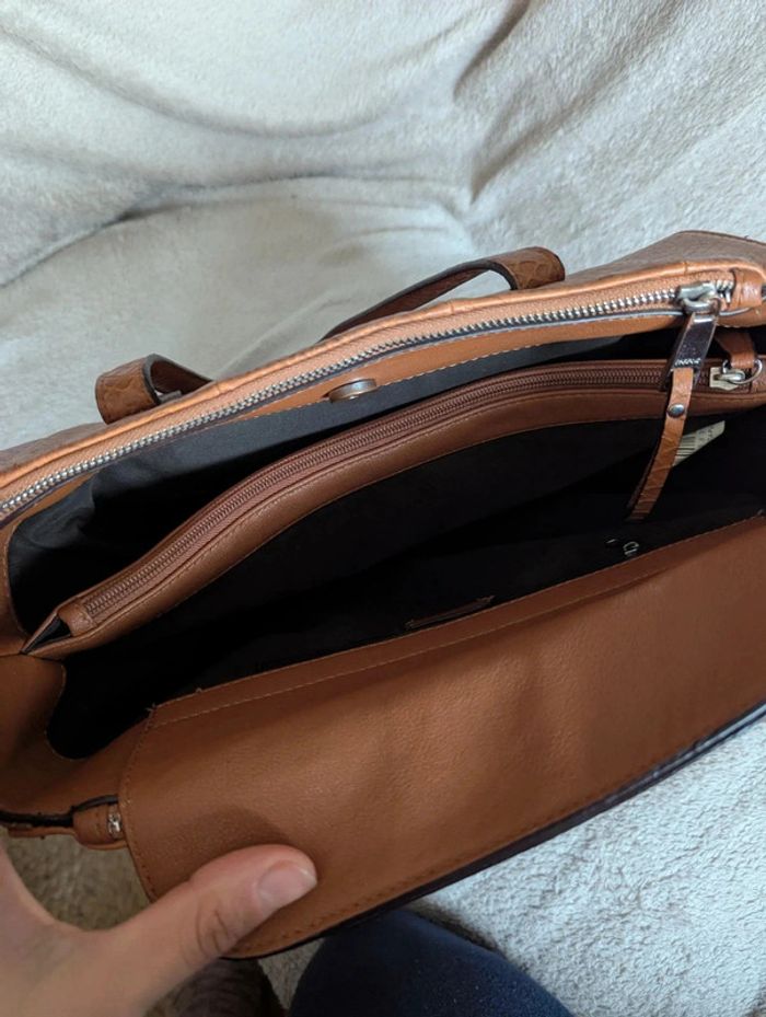 Sac à main parfois camel - photo numéro 6
