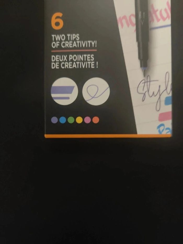 Set of 6 Pens / Highlighters BIC - photo numéro 3