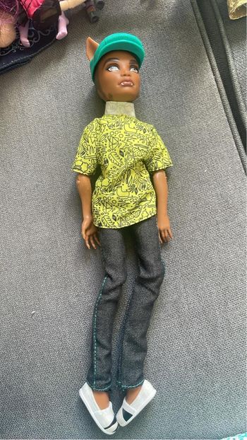 Poupée Monster High – Clawd Wolf