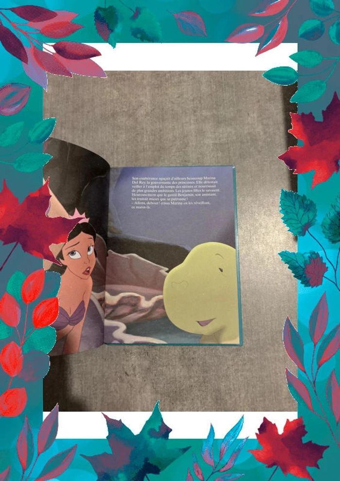 Livre Disney, le Secret de la Ptite sirène - photo numéro 2