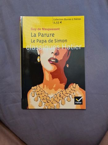 La parure, le papa de Simon de Guy de Maupassant