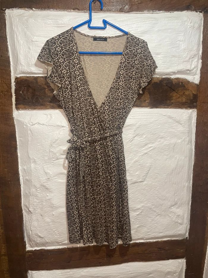 robe portefeuille taille 42 - photo numéro 2