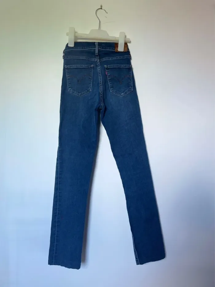 Jean Levi’s 724 High Rise Straight - photo numéro 3