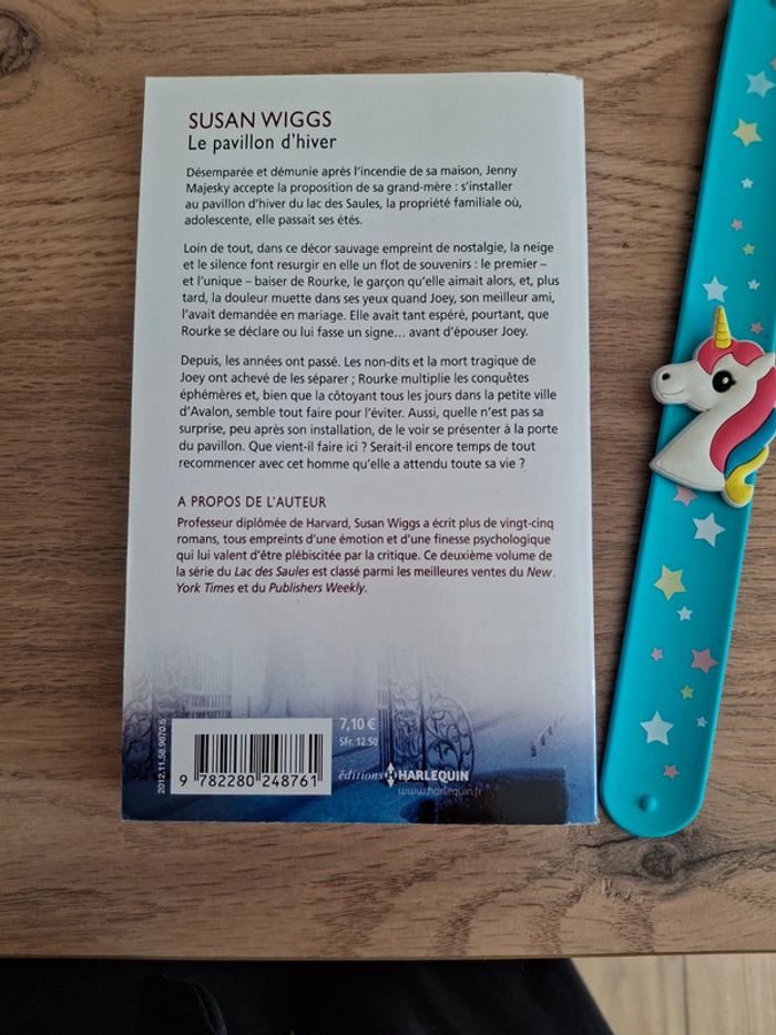 Livre le pavillon d'hiver de Susan Wiggs très bon état - photo numéro 2