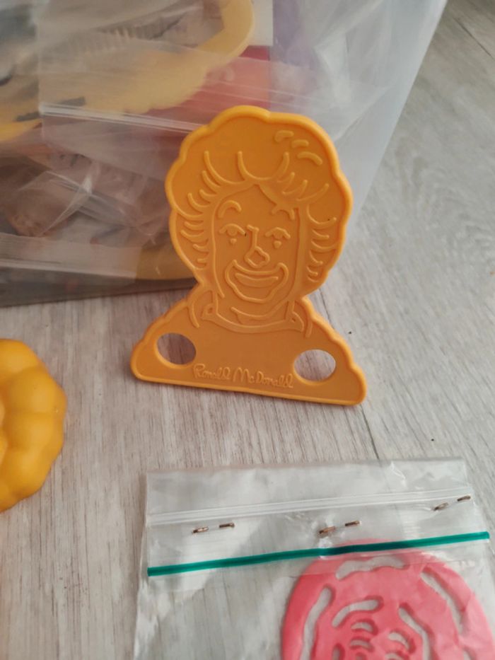 Lot divers McDonald's - photo numéro 6