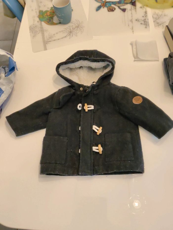 Duffle-coat 12'mois