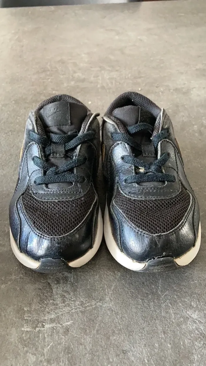 Air max noire taille 26 - photo numéro 4