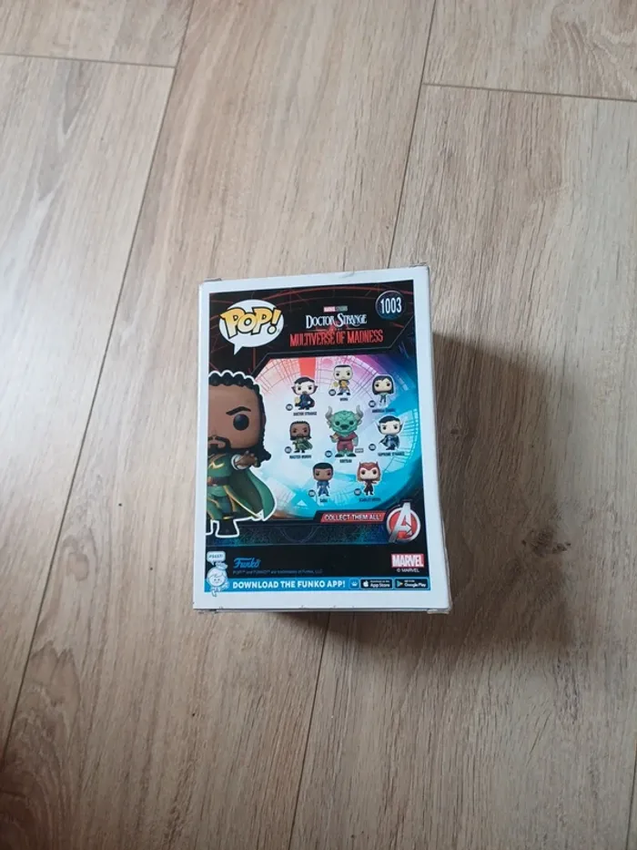 Funko POP docteur stange Master mordo - photo numéro 3