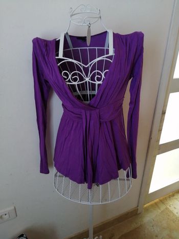 Haut manches longues femme en 36