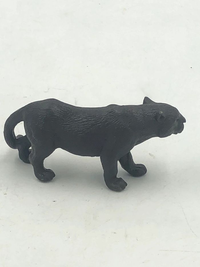 Figurine Panthère noir Schleich 1995 - photo numéro 3