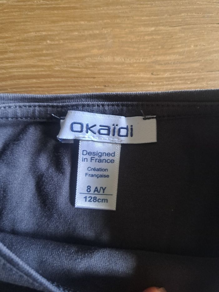 Maillot ML okaidi 8 ans - photo numéro 4