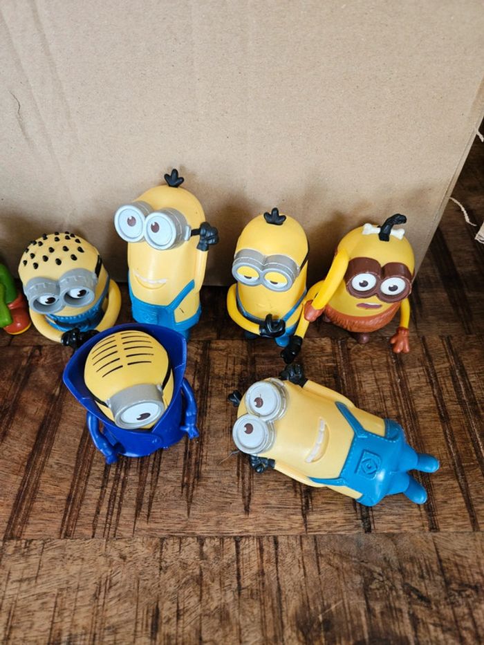 Figurine les minions mario - photo numéro 2