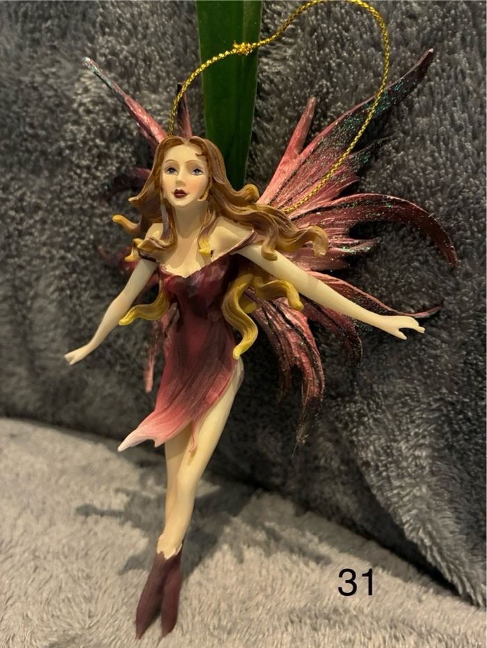 Lot figurines fées Dream Fairy - photo numéro 9
