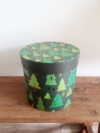 Boîte à cadeaux Noël