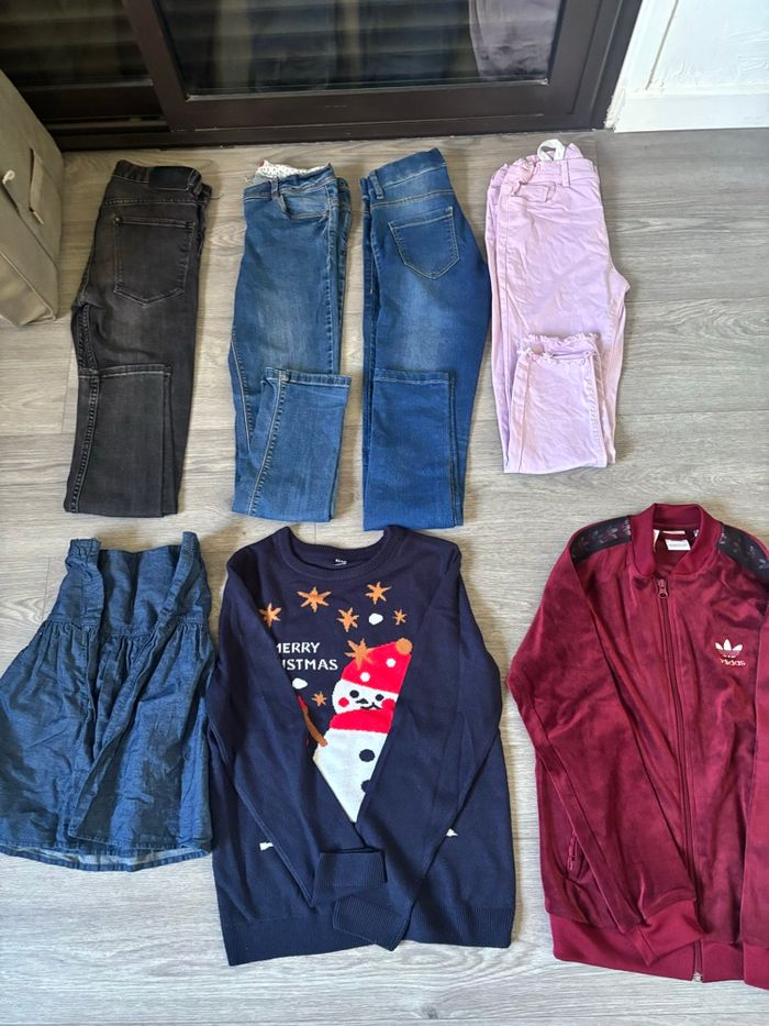 Lot vêtements fille 11 / 12 ans