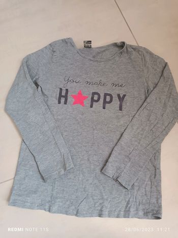 Tee-shirt manches longues