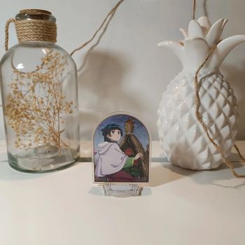 Manga les carnets de l'apothicaire stand acrylique