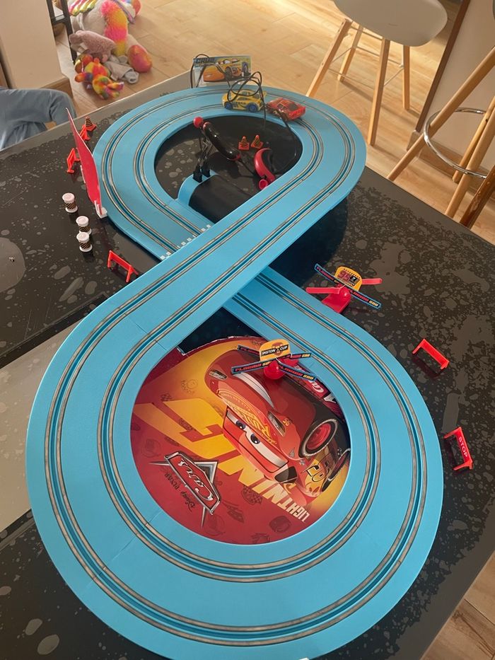 Mon premier circuit Carrera Cars